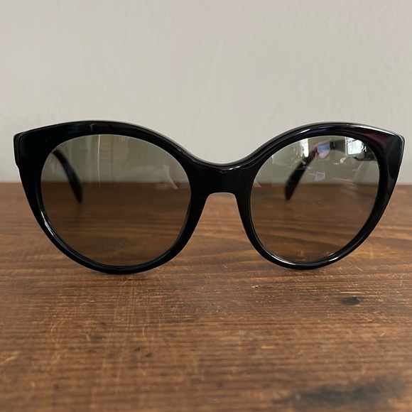 Prada sunglasses SPR 23O 56/20 140 2N w/CASE & BOX - Picture 1 of 12